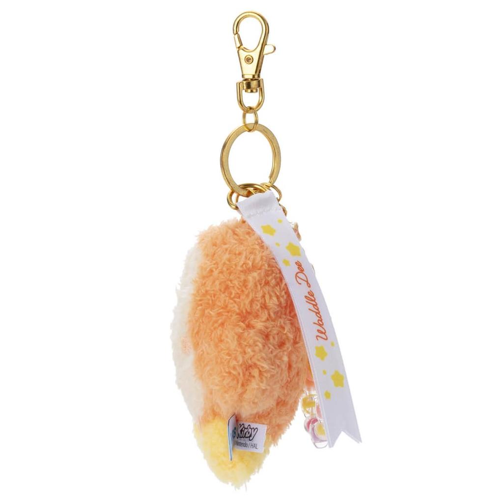 Kirby of the Stars Mofulat Plush Strap Waddle Dee Plush Width Approx. 12cm