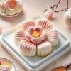 Chocolate Molds Cake Moulds Flower Shape Dessert Molds Pastrys Bakings Supplies Silicone Texture for Baking Cake Dessert