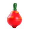 Heart Fruit Shaped Funny Wooden Gyro Peg-Top Spinning Top Kid Educational Toy