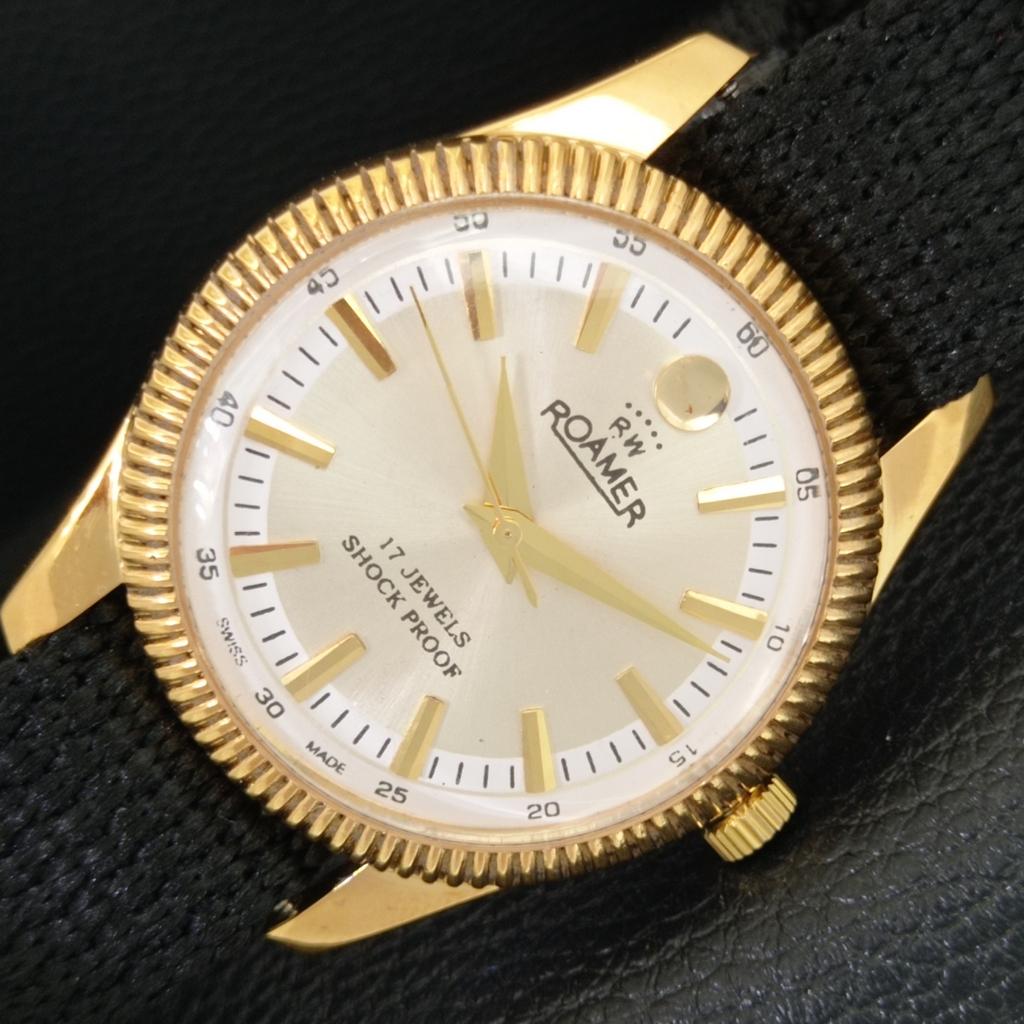 

HAND-WINDING SWISS MENS REFURBISHED VINTAGE SILVER COLOR DIAL WATCH a707384-1