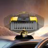 Car Defroster Demister Electric Heater Fan Self Adhesive Windshield Defogger Car Interior Accessories Angle Adjustable