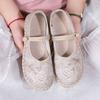 New Cloth Shoes Women's Fashion Hand-woven Embroidered Shoes Hanfu Soft-soled Mother Shoes
