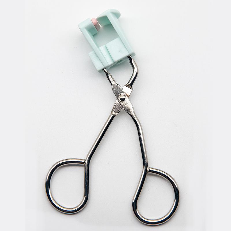 

2023 Новый стиль металлический керлер для ресниц для женщин - Инструмент для завивки и придания формы, Полные и частичные ресницы зеленый цвет-серебро