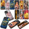 Nami Luffy Roronoa Zoro One Pieces Phone Cover for Apple iPhone 17 16 11 Pro XS Max XR 6 7 8 Plus 16E SE 2020 Air 5 SE2 Case