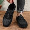 Fashion Man Sneaker Lightweight Mesh Handmade Loafers Luxury Sports Flat Bottom Driving Shoes Outdoor Mocasin Shoes Zapatos De Hombre