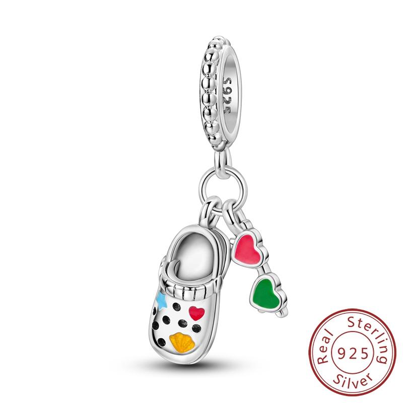 New Summer Charms Beads Pendants Copper Turtle Starfish Scallop Beads Fit Original Bracelet Diy Jewelry Accessories