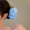 Thai Style Floral Hair Comb Headwear Chignon Hair Clips Flowers Hairpin Water Splashing Festival