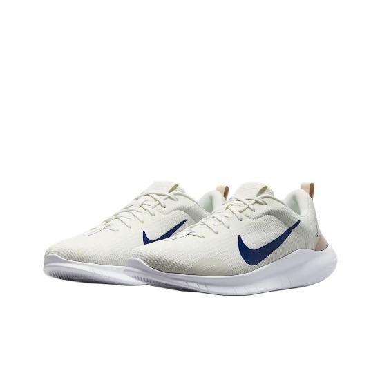 Nike Flex Experience Run 12 Sail Deep Royal Blue - DV0740-103 EU 38.5 слоновая кость