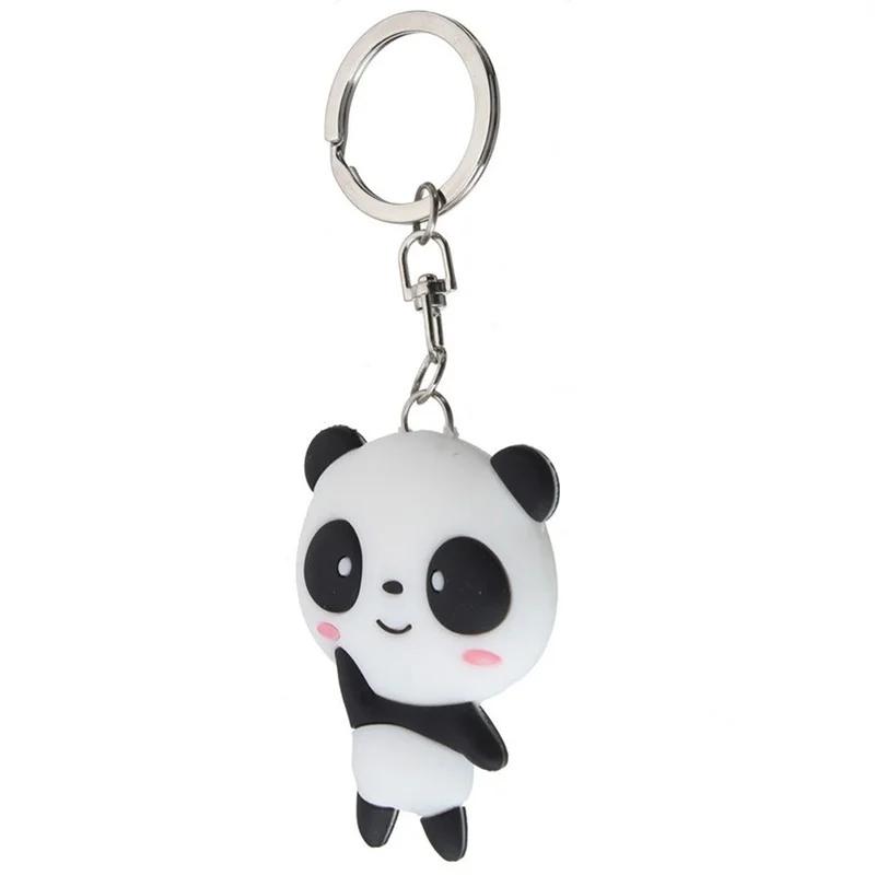 Cute Silicone Cartoon Panda Keychain Keyring Bluelans Cute Cartoon Panda Pendant Keychain Bag Handbag Hanging Key Ring Xmas Gift