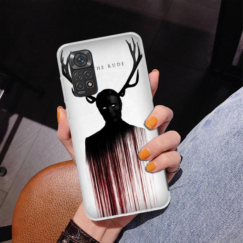 Hannibal Movie Phone Case For Xiaomi Redmi Note 15 14 13 12S 12 11 Pro Plus 14S 11S 11E 10 10S 11T 5G Personalized Cover Redmi N