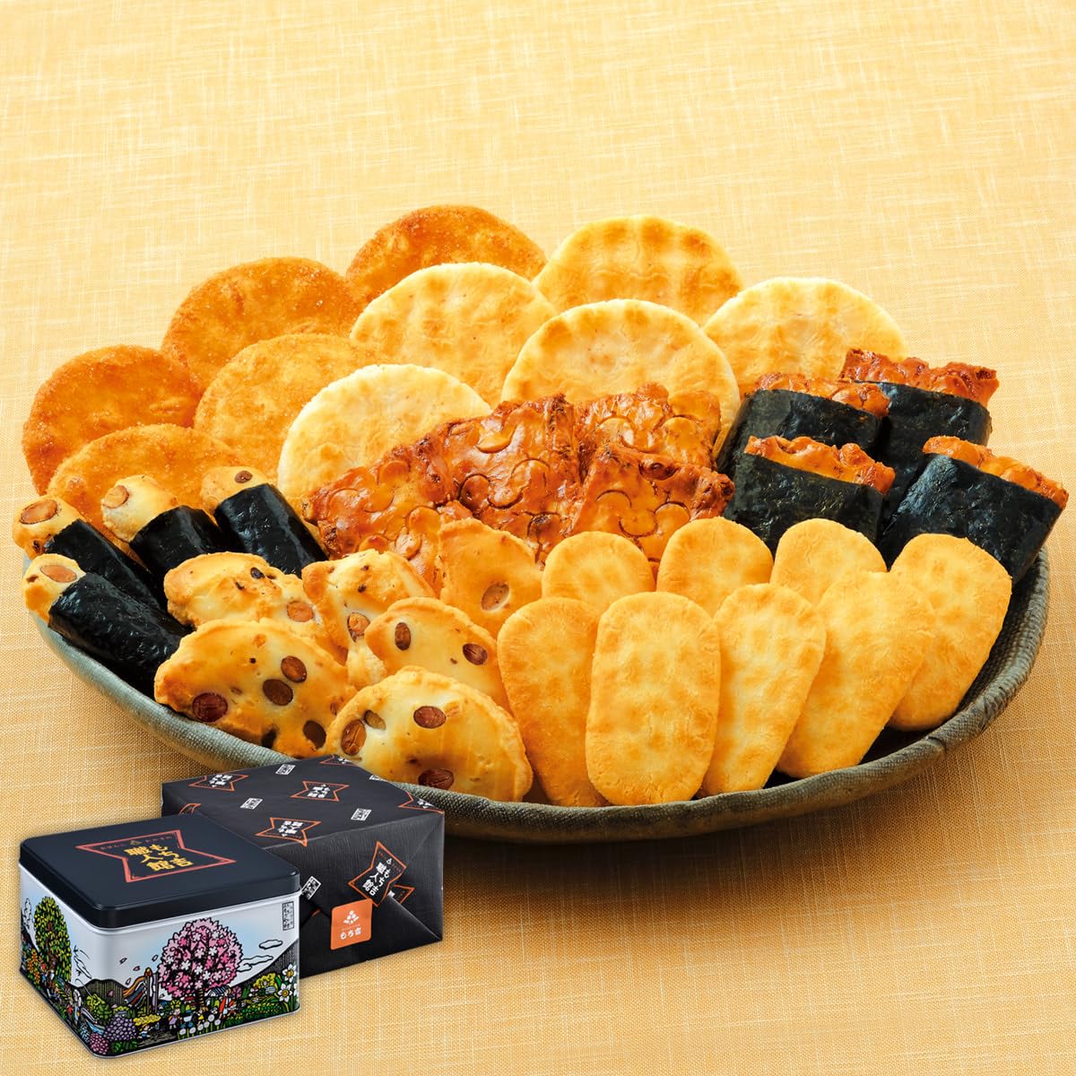 

Пакеты Mochikichi Shokuninkan Большая банка [52 (59 штук)]