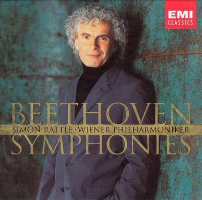 CD LUDWIG VAN BEETHOVEN , SIR SIMON RA - Symphonies 724355744524 EMI 2003 UK Classical Used