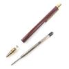 Excellent Cartier Ballpoint Pen Santos De Cartier Twist Type Bordeaux Used