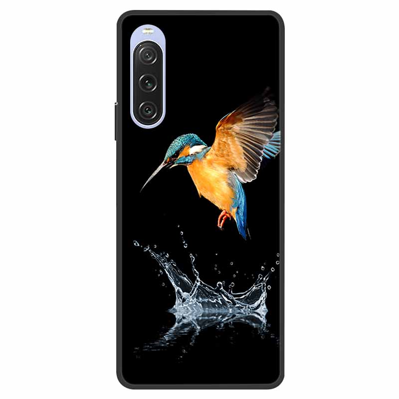 For Sony Xperia 10 V Case Cover Bumper On For Sony Xperia 10 V TPU Soft Silicone Back Cover Xperia10V 10V Cases Coque Fundas