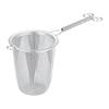Shimomura Kihans Tea Strainer, Deep Type, Made In Japan, Dishwasher Safe, Easy Single-Cup Brewing, F