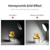 TRIOPO S55 Diameter 55cm Honeycomb Grid Octagon Softbox Reflector Diffuser for Studio Speedlite Flash Softbox