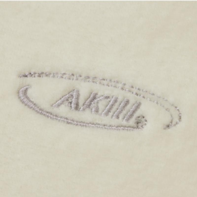 Akiii Classic Velour Semi Crop Hoodie T shirT Women  Akamfw20323000 