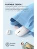 Rechargeable Silent Dual-Mode Bluetooth Wireless Mouse for Gaming and Office Use