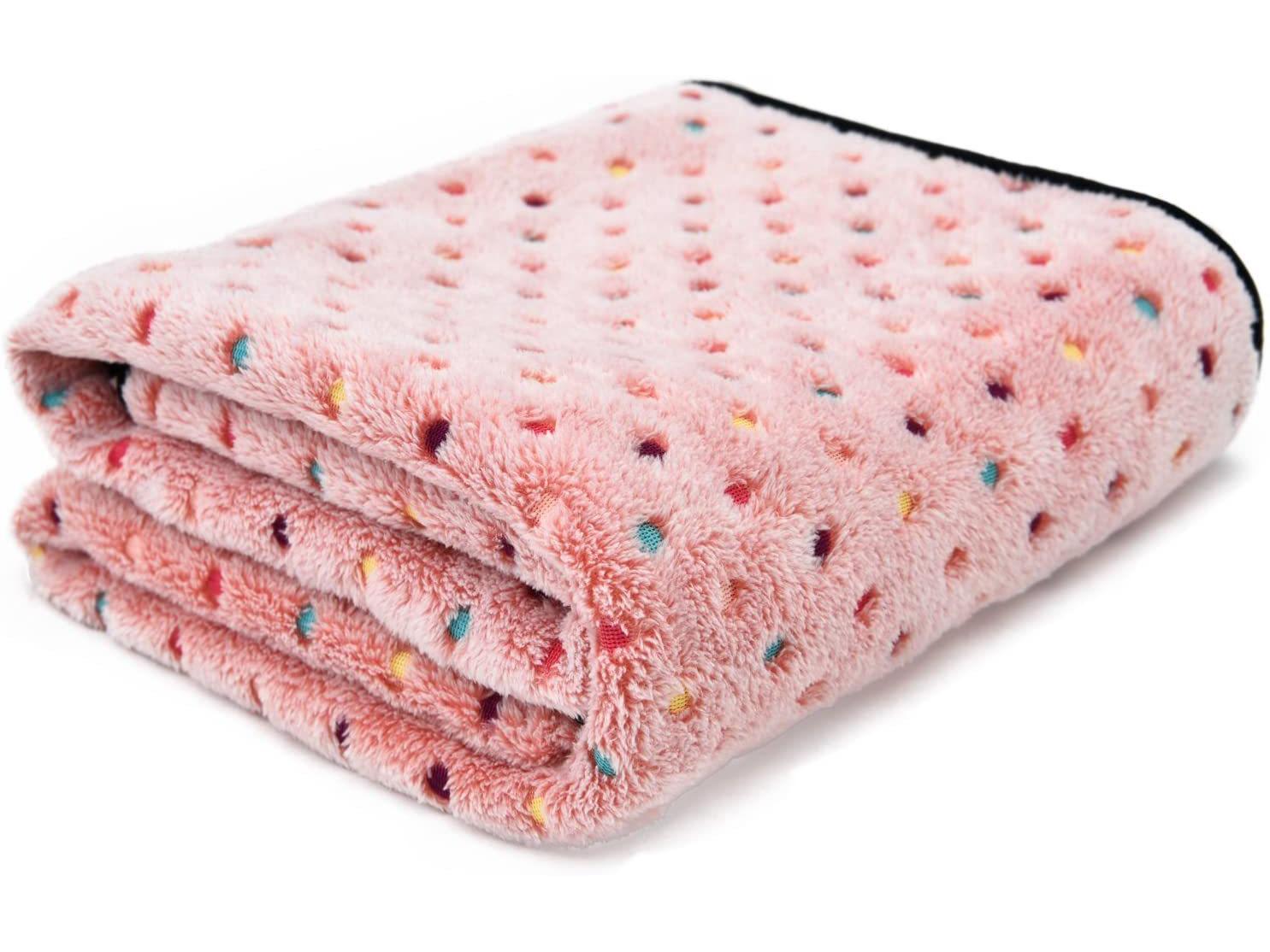 

Фланелевое одеяло для собак и кошек — теплое, подходит для всех сезонов 104x78 cm