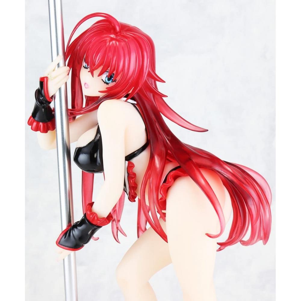 Versión de baile en barra de Rias Gremory de High School DxD de Kaitendo. ~Color negro~ Figura terminada pintada en PVC a escala 17