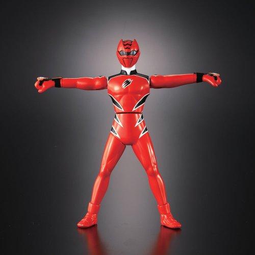 Juken Sentai Gekiranger Gekiwaza Action Series 01 Geki Red