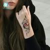 Ruikalong Scary Halloween Waterproof Tattoo Stickers - Scorpion & Spider Designs