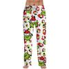Men's Allover Printed Home Pants Sleeping Pajama Pants Long Pants Pajama Pants Yoga Pants