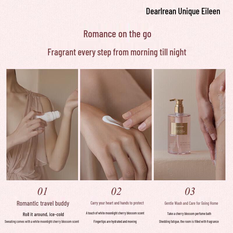 Dear lrean Romantic Night Cherry Blossom Fragrance Gift Set