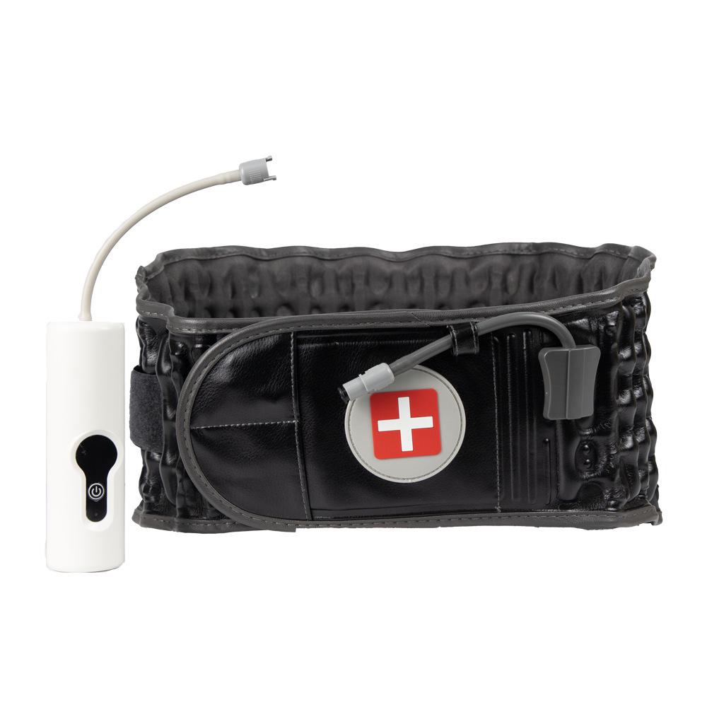 Electric Inflatable Lumbar Support Belt - Unisex Traction Brace for Spine Relief and Pressure Reduction