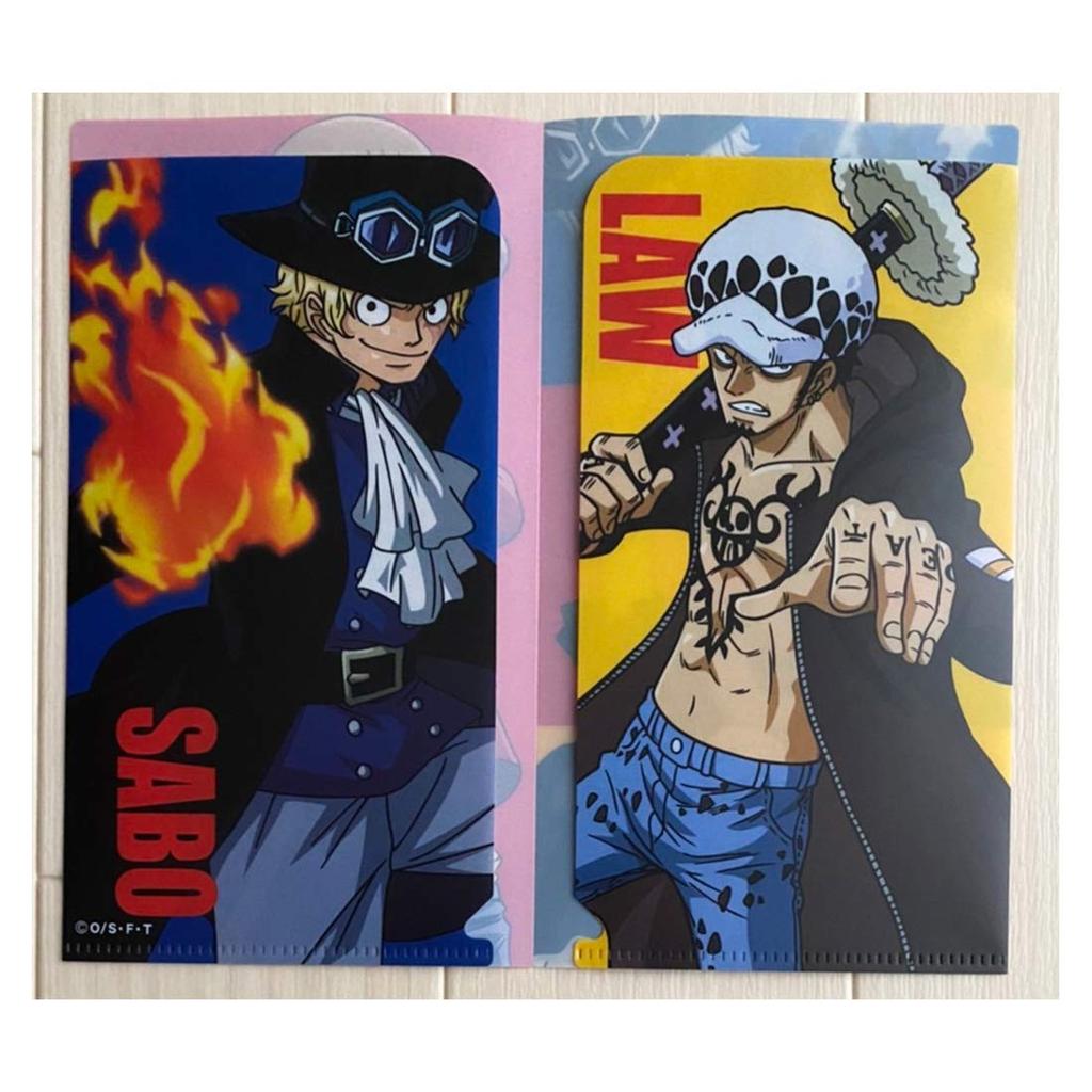 Small Planet One Piece Antibacterial PP Mask and Sabo Case, Luffy, Law, (TEOP1357)