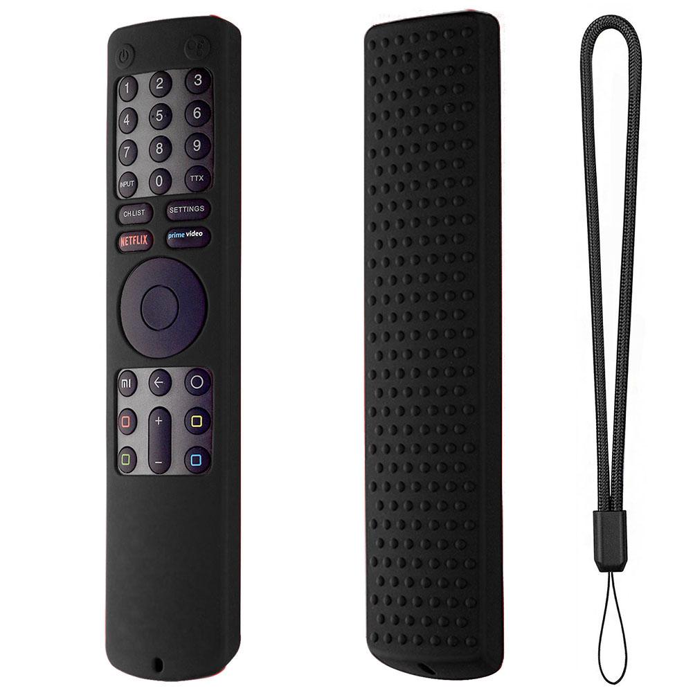 Remote Control Case for Xiaomi Mi 4S TV Waterproof Remote Cover Silicone Protective Dustproof Shockproof Protector With Lanyard