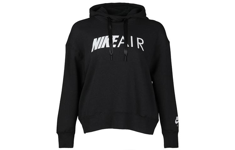 

Nike Sweatshirts Women s Black Hooded Moderate Regular AR3655-010 XXL