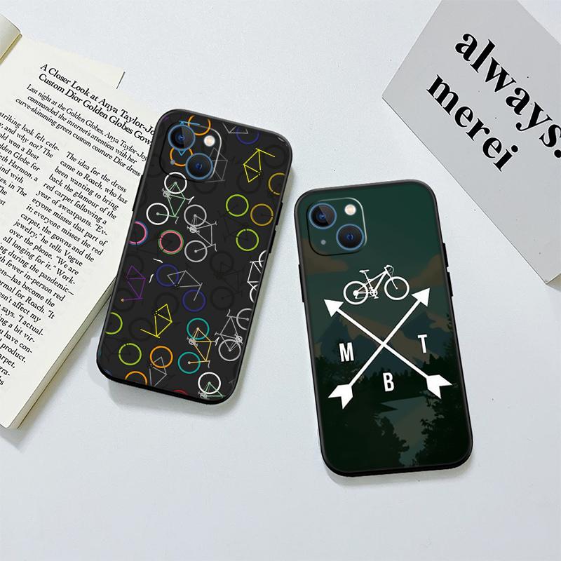 RP26 Cycling Bicycle Phone Case for Samsung Galaxy A11 A12 A13 A15 A52S A53 A55 A56 A70 A71 A72 A73 F06 F16 F56 S10 Plus S10e