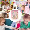 Sticker Scene Sticker 3D Scenes Decal Tapes Aesthetic Supplies Toys Games for Crafting School Classroom Camping Travel