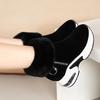 Autumn Winter Women's Warm Running Shoes Platform Winter Boots, Ankle Boot Women's Casual Shoes, Women's Zipper Ankle Boots, Women's Boots