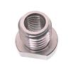 2Pcs Stainless Steel Angles Grinders Adapter Screws M10 To M14 And M16 Thread Adapter For Various Power Tool