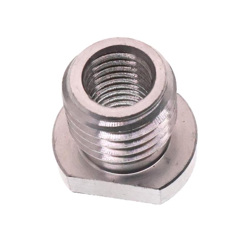 2Pcs Stainless Steel Angles Grinders Adapter Screws M10 To M14 And M16 Thread Adapter For Various Power Tool
