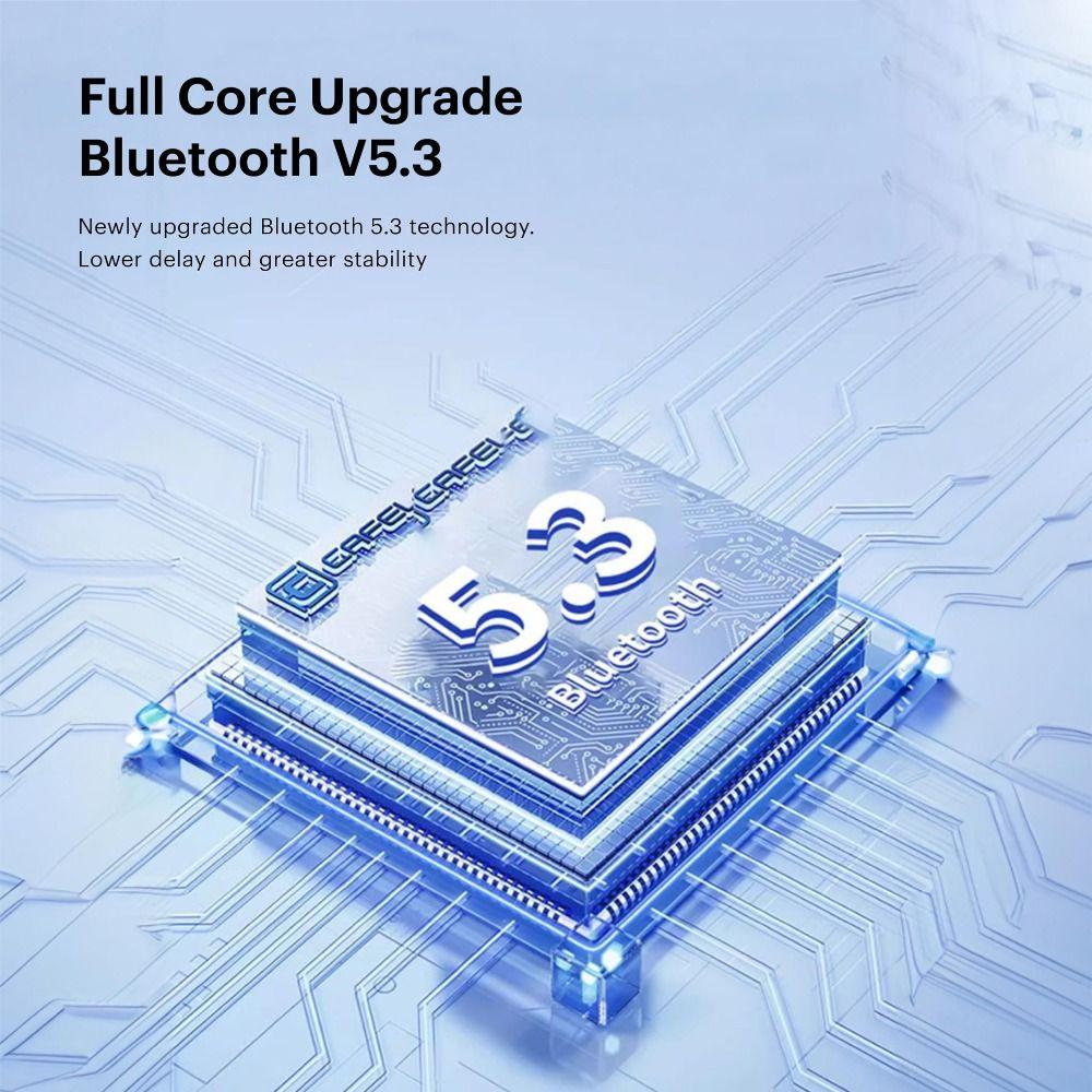 Long-lasting Battery Life Wireless Earphones In-ear Stereo Headphones  Indoor Outdoor