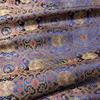 Traditional Song Jin Embroidered Silk Fabric Floral Pattern Ethnic Style for Sewing Clothing Coat Dress Chinese Hanfu Fabric