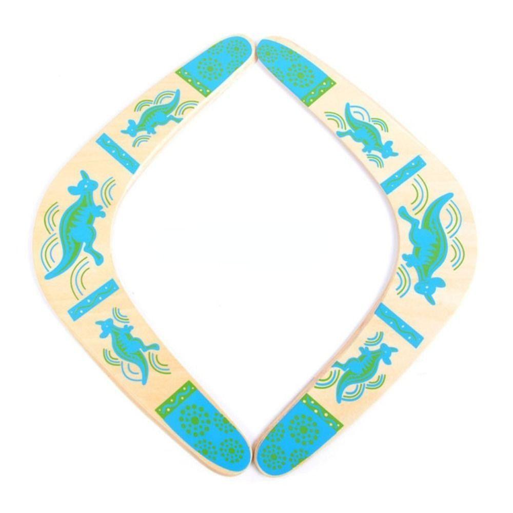 Interactive Toy Outdoor Boomerang Toy Kangaroo Boomerang V Shaped Boomerang Flying Boomerang Toy
