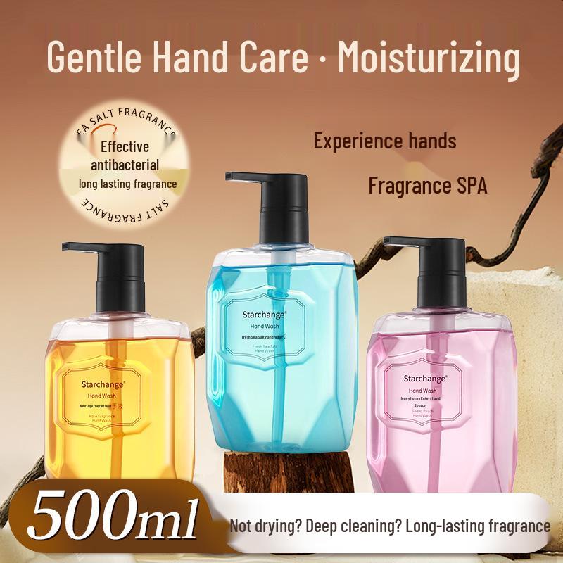 Starchange Peach Antibacterial Mild Moisturizing Hand Wash - Family Size