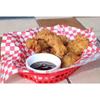 100 Count Food Grade Greaseproof Paper Waterproof Basket Liners Professional Baking Supplies for Festival BBQs