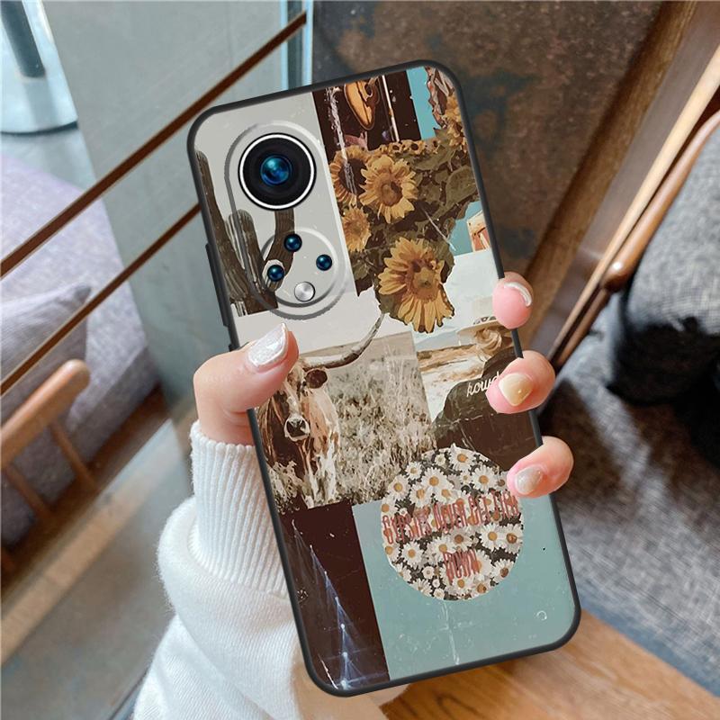 Girly Forest Witch Cowgirl Rodeo Case For Honor 90 Lite 50 70 Magic 5 Pro 8X 9X X6 X7 X8 X9 X8a X7a X6a X9b X9a Back Cover