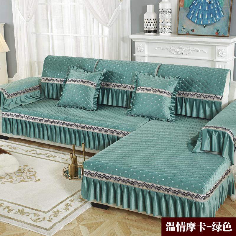 

Зимова плюшева диванна подушка Nordic Вітальня Модний іноземний стиль Простий нековзкий універсальний диванний чохол pillowcase 45cm 1pcs