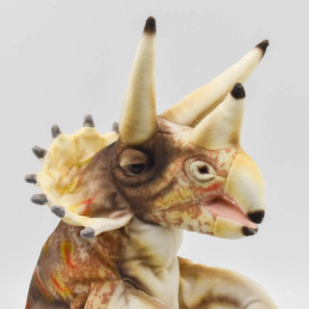 BH7764 HANSA Triceratops Scream 43 Hand Puppet