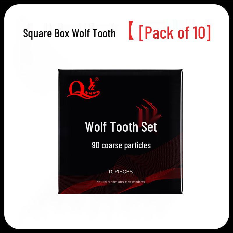 Q Point Ultra-Thin Pink Condoms with 3D Surrounding Particles - Odorless, Super Lubricated, Female Pleasure Enhancing.