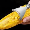Instrument de curățat porumb din oțel inoxidabil