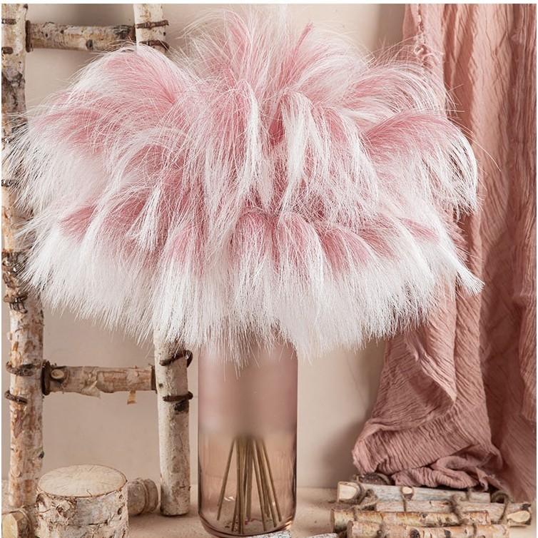 Decorative Reed Pampas Artificial Flower Living Room Decoration Fake Flowers Green Plants Wedding Crafts Shooting Props