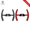 True Carbon Fiber T-Carbon Shift Paddles for Cayenne, Panamera, and Taycan Mac