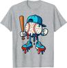 Cute Baseball Lifestyle 101 Apparel Baseball Drip Unisex T-Shirt 1